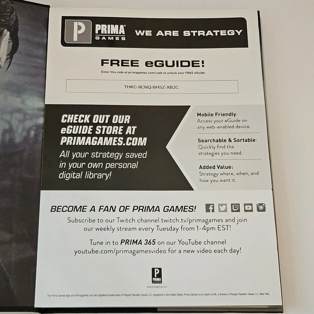 Prima Games prima games